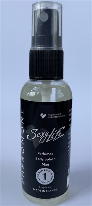 Мужской парфюмированный спрей с феромонами Sexy Life №13 - 50 - фото 425129