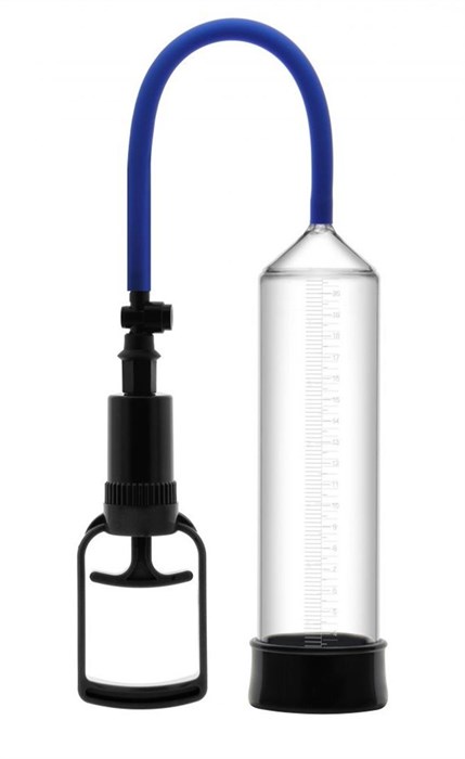 Прозрачная вакуумная помпа Erozon Penis Pump - фото 425915