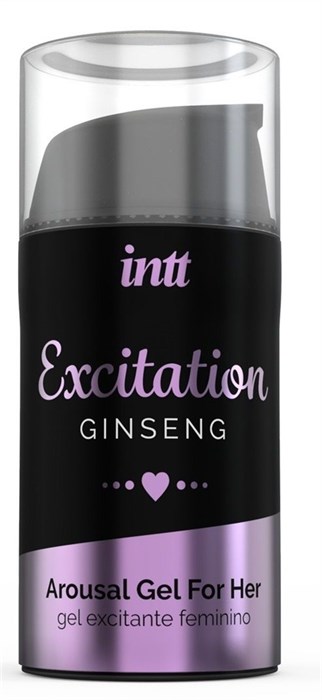 Женский возбуждающий интимный гель Excitation Ginseng - 15 - фото 426164