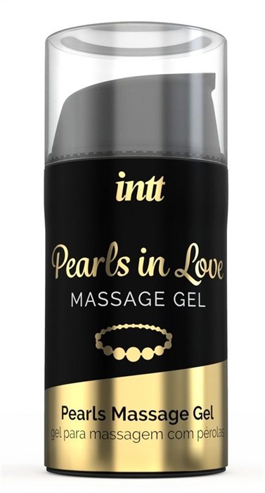 Массажный интимный гель Pearls in Love Massage Gel - 15 - фото 426178