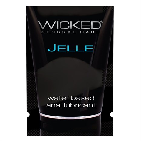 Анальный лубрикант Wicked Jelle на водной основе - 3 - фото 427021