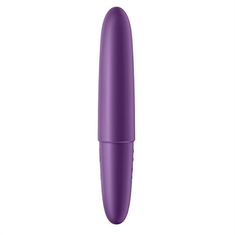 Фиолетовый мини-вибратор Ultra Power Bullet 6 - фото 427596