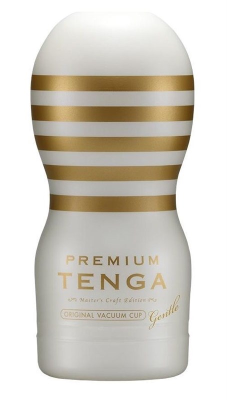 Мастурбатор TENGA Premium Original Vacuum Cup Gentle - фото 428298