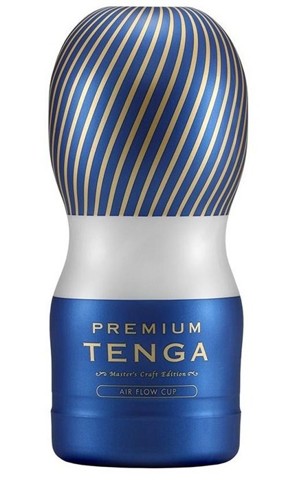 Мастурбатор TENGA Premium Air Flow Cup - фото 428321