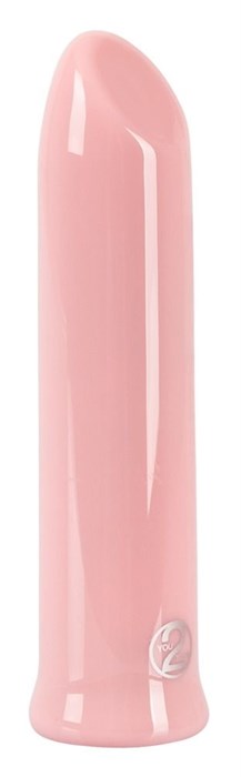 Розовая вибропуля Shaker Vibe - 10,2 см. - фото 428667