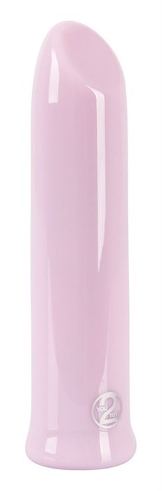 Сиреневая вибропуля Shaker Vibe - 10,2 см. - фото 428675