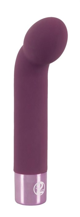 Фиолетовый G-стимулятор с вибрацией G-Spot Vibe - 16 см. - фото 428808
