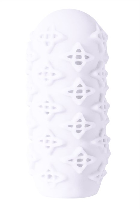 Белый мастурбатор Marshmallow Maxi Honey - фото 430873