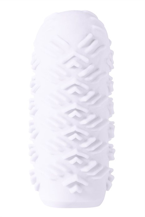 Белый мастурбатор Marshmallow Maxi Juicy - фото 430894