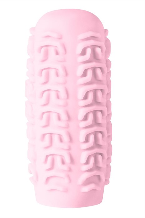 Розовый мастурбатор Marshmallow Maxi Sugary - фото 430901
