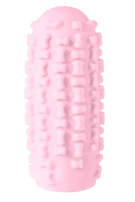 Розовый мастурбатор Marshmallow Maxi Syrupy - фото 430925