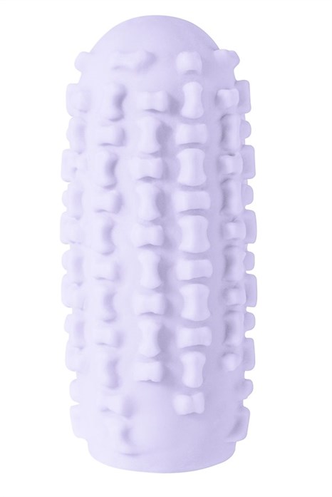 Сиреневый мастурбатор Marshmallow Maxi Syrupy - фото 430933