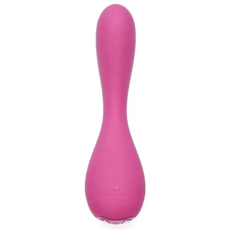 Розовый вибратор Uma G-spot Vibrator - 17,8 см. - фото 432134