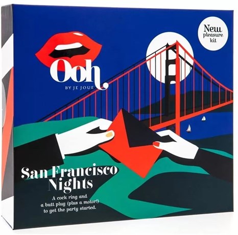 Вибронабор Ooh San Francisco Nights Pleasure Kit - фото 432168