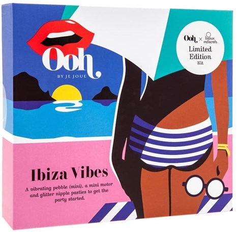 Подарочный набор Ooh Ibiza Vibes Pleasure Kit - фото 432174