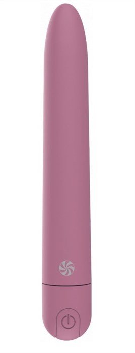 Розовый перезаряжаемый вибратор Haze - 18 см. - фото 432236