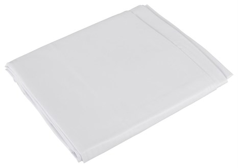 Белая виниловая простынь Vinyl Bed Sheet - фото 433399