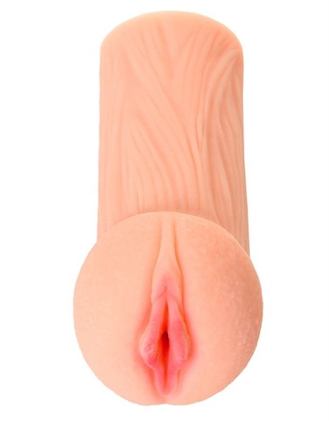 Реалистичный мастурбатор-вагина телесного цвета Elegance.001 с вибрацией - фото 434365
