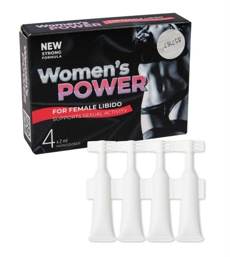 Пищевой концентрат для женщин WOMENS POWER - 4 монодозы (по 2 мл.) - фото 434912