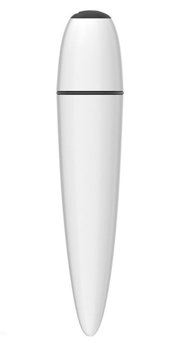 Белый мини-вибратор IJOY Rechargeable Power Play - 10,5 см. - фото 438558