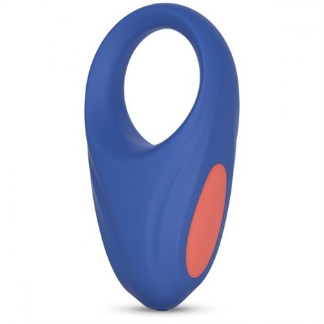 Синее эрекционное кольцо RRRING First Date Cock Ring - фото 439540