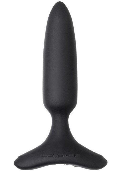Черная анальная вибропробка HUSH 2 Size XS - 12,1 см. - фото 440172