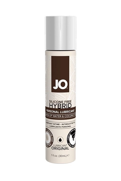 Водно-масляный лубрикант JO Silicon free Hybrid Lubricant ORIGINAL- 30 - фото 441399