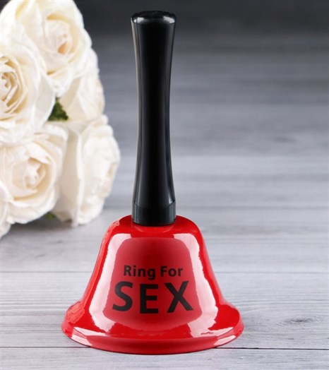 Настольный колокольчик RING FOR SEX - фото 441508
