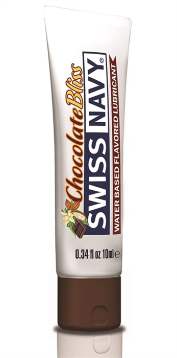 Лубрикант с ароматом шоколада Swiss Navy Chocolate Bliss Lube - 10 - фото 442204