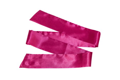 Розовая лента для связывания Wink - 152 см. - фото 442225