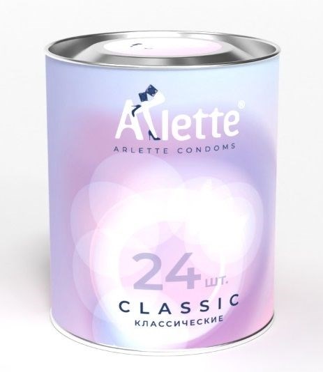 Классические презервативы Arlette Classic - 24 шт. - фото 442533