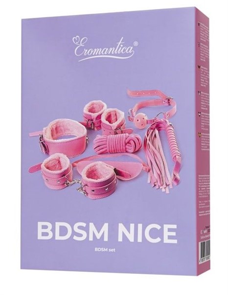 Набор для ролевых игр BDSM Nice - фото 442646