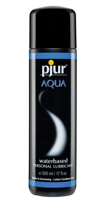 Увлажняющий лубрикант pjur AQUA - 500 - фото 442905