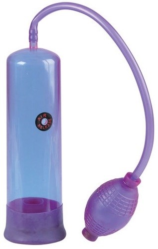 Фиолетовая вакуумная помпа E-Z Pump - фото 443379