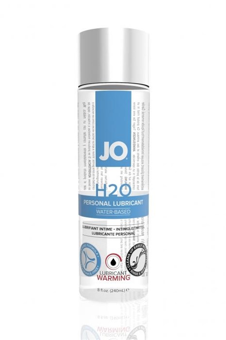 Разогревающий лубрикант на водной основе JO Personal Lubricant H2O Warming - 240 - фото 444040
