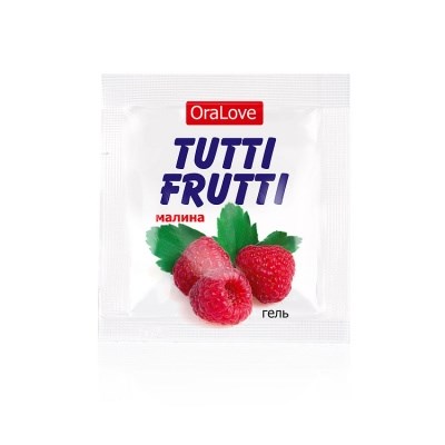 Лубрикант Tutti Frutti вкус тропик 4 г.