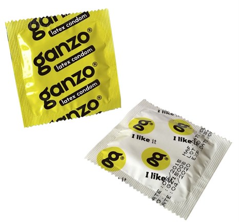 Ультратонкий презерватив Ganzo ultra thin