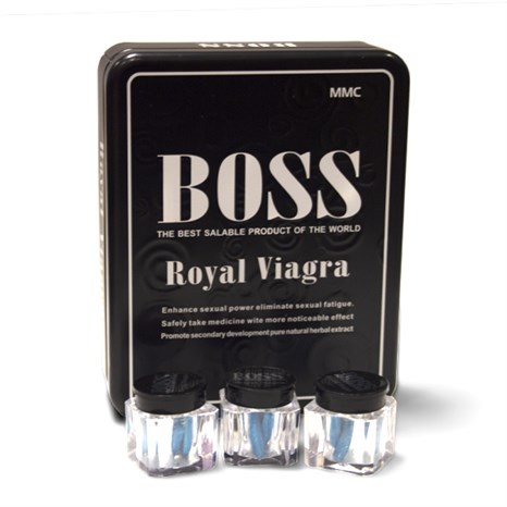 BOSS ROYAL VIAGRA (Босс Роял Виагра) 3 таблетки