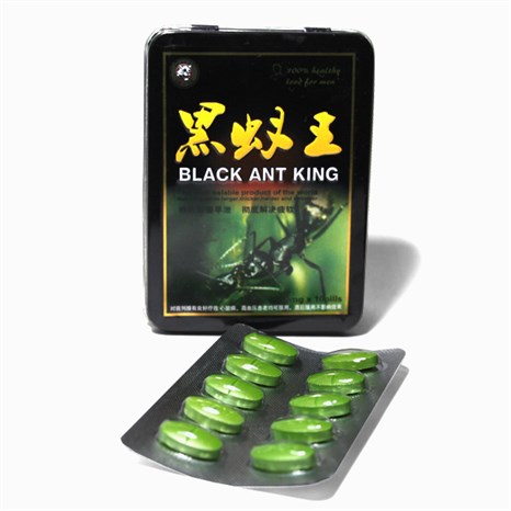 Black Ant King (зелёные таблетки)