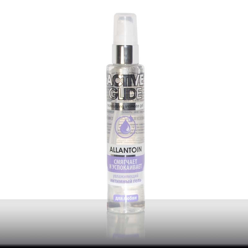 Увлажняющий интимный гель Active Glide Allantoin - 100 гр.