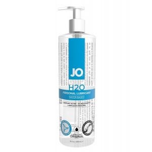 Лубрикант на водной основе JO Personal Lubricant H2O с дозатором - 480 мл.