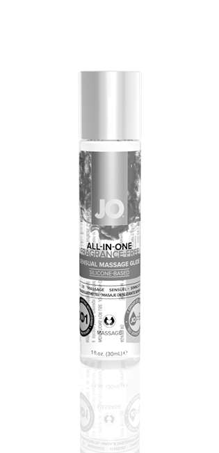 Массажный гель All-In-One Massage Glide Fragrance Free без запаха - 30 мл