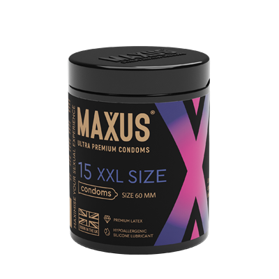 ПРЕЗЕРВАТИВЫ MAXUS XXL № 15 X-EDITION