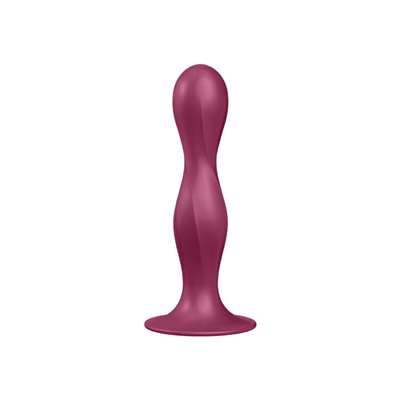 Анальная Пробка Satisfyer Double Ball-R red