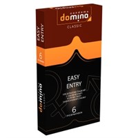 Презервативы Domino Easy Entry гладкие 6 шт