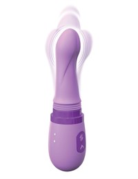 Фиолетовый вибростимулятор Her Personal Sex Machine