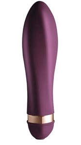 Фиолетовый мини-вибратор Climaximum Ardor - 13 см.