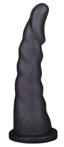 Насадка-фаллоимитатор на кожаных трусиках Harness Ultra Realistic 6,5  - 18,5 см.