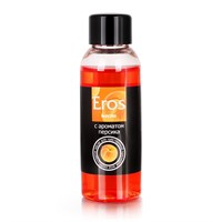 Массажное масло Eros exotic с ароматом персика 50 мл