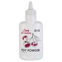 Пудра для игрушек Love Protection с ароматом вишни - 30.
